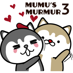 [LINEスタンプ] Mumu 's Murmur Vol.3