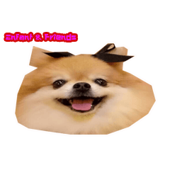 [LINEスタンプ] Enfant and Friends