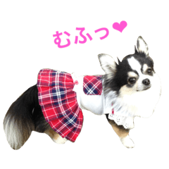 [LINEスタンプ] るな＆アラス
