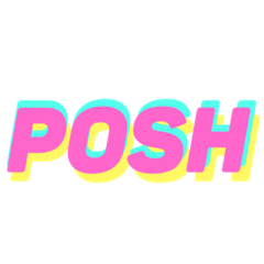 [LINEスタンプ] POSH GUYS
