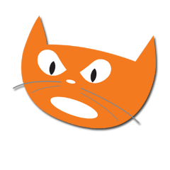 [LINEスタンプ] meaw..meaw