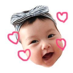 [LINEスタンプ] もーもーべびぃ