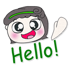 [LINEスタンプ] ..^_^.. Miss. Nisha..