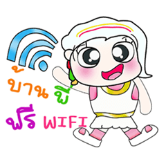 [LINEスタンプ] Hello my name is JaJa..^^！