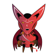 [LINEスタンプ] satan s