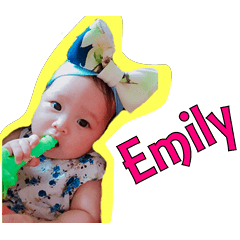 [LINEスタンプ] Emily's Life