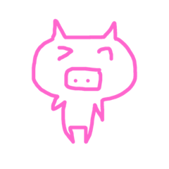 [LINEスタンプ] Pig Fun 3