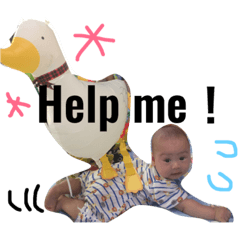 [LINEスタンプ] 瑞喜君の日常