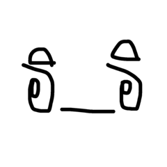 [LINEスタンプ] ei___ei