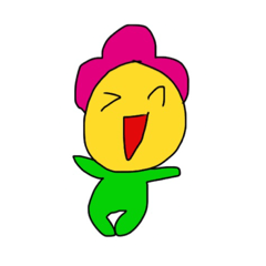 [LINEスタンプ] Flower Momon 4