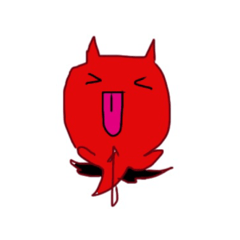 [LINEスタンプ] devil ghost 2