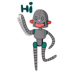 [LINEスタンプ] Rorobot