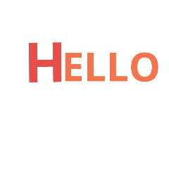 [LINEスタンプ] Greet V.English