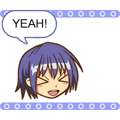 [LINEスタンプ] Animated Boy Emoticons For Daily Chat