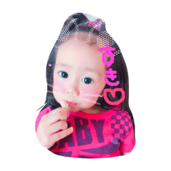 [LINEスタンプ] れあしゃん