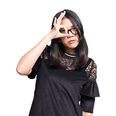 [LINEスタンプ] Lookpla Character