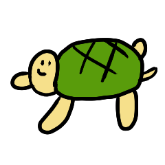 [LINEスタンプ] J君のかめスタンプ