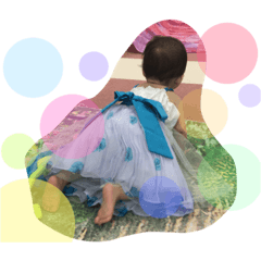 [LINEスタンプ] あおいさん01