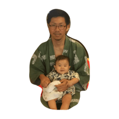 [LINEスタンプ] うちの一休さん