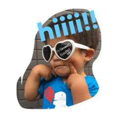 [LINEスタンプ] 桔兵＆明佳莉