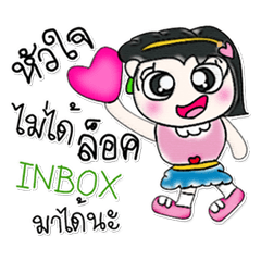 [LINEスタンプ] Hi！！ my name is Yoko..^^