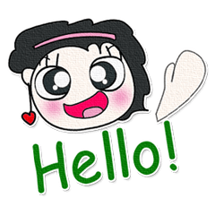 [LINEスタンプ] Miss. Kayami..！！