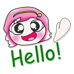 [LINEスタンプ] Miss.. Kami...^___^！！