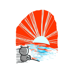 [LINEスタンプ] くま part2 feat.Friends