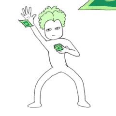 [LINEスタンプ] Cabbage Head Vol.1