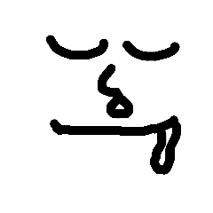 [LINEスタンプ] 表情文字
