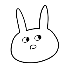 [LINEスタンプ] みやざきうさぎ