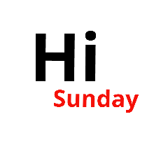 [LINEスタンプ] hi day 2
