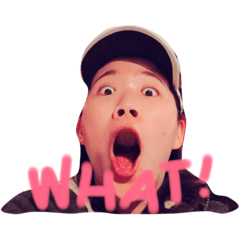 [LINEスタンプ] all of my feeling :)