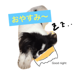 [LINEスタンプ] のんあんこむぎ