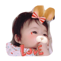[LINEスタンプ] 実写 赤ちゃんの画像（メイン）