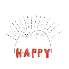 [LINEスタンプ] マイペースなアザラシ