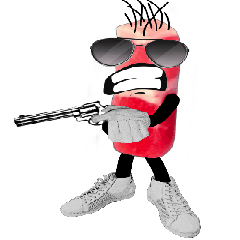 [LINEスタンプ] Gaau The Bacon - Part 2