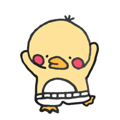 [LINEスタンプ] ピヨ太
