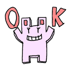 [LINEスタンプ] うーさーぎー