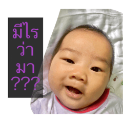 [LINEスタンプ] Jaonai Noy (NJ)