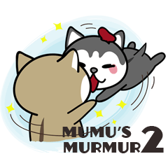 [LINEスタンプ] Mumu 's Murmur Vol.2