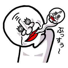 [LINEスタンプ] 鼻★モンスター