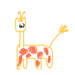 [LINEスタンプ] どうぶつちゃんたち
