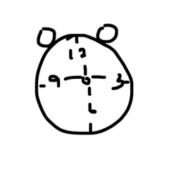 [LINEスタンプ] jikjuy