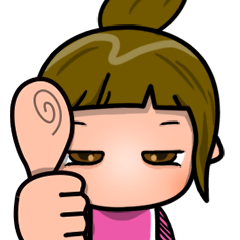 [LINEスタンプ] I like Bowa