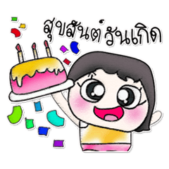 [LINEスタンプ] My name is NamFon.^_^...