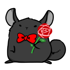[LINEスタンプ] チンチラの小明神2