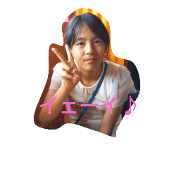 [LINEスタンプ] 楽しいcocoちゃんだよ
