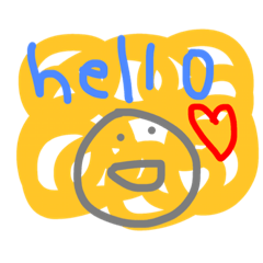 [LINEスタンプ] hello！smaily
