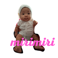 [LINEスタンプ] mirimiri